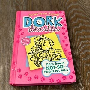 Dork diaries tales from not so perfect pet sitter hard cover